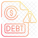 Debt  Icon