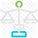 Debt Owing Liability Icon
