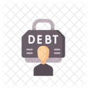 Debt Investment Finance Icon
