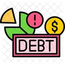 Debt Doc Loan Icon
