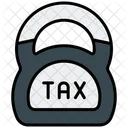Debt Payment Tax Icon