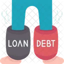 Debt Loan Trap Symbol