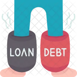 Debt  Icon