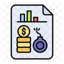 Business Graph Analytics Icon