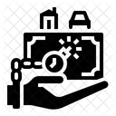 Debt Bank Loan  Icon