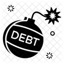 Debt Bomb Logic Bomb Malware Icon