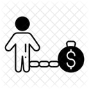 Debt Chain  Icon