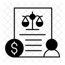 Justice And Court Icon Icon