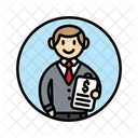 Debt Collector Debt Collection Icon