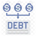 Debt Consolidation Icon