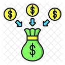 Debt Consolidation  Icon