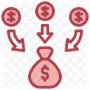 Debt Consolidation  Icon