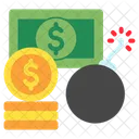 Crisis Finance Economy Icon