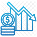 Crisis Finance Economy Icon