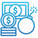 Crisis Finance Economy Icon