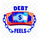 Debt Feels Loan Payment Icon