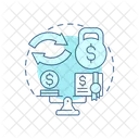 Debt Management Concept Icon