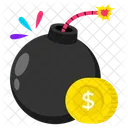 Business Bankruptcy Financial Icon