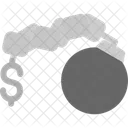Debt  Icon