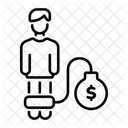 Debt Liability Obligation Icon
