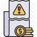 Debt Loan Liability Icon