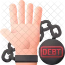 Debt  Icon