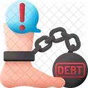 Debt  Icon