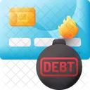 Debt  Icon