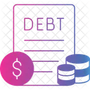 Debt Icon Icon