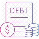 Debt Icon Icon