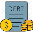 Debt Icon Icon