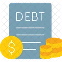 Debt Icon Icon