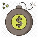 Debt Finance Accounting Icon