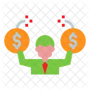 Debt  Icon