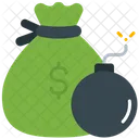 Debt  Icon