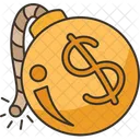 Debt  Icon