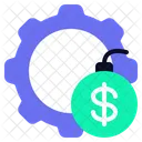 Debt  Icon
