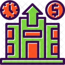 Debt Insurance Lien Icon