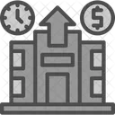 Debt Insurance Lien Icon
