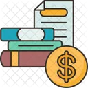 Debt Unsecured Bills Icon