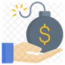 Debt  Icon