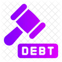 Debt Law  Icon