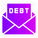 Debt Mail  Icon