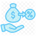 Debt Payment Money Icon