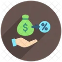 Debt Payment Money Icon