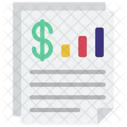 Debt Receipt  Icon