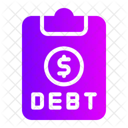 Debt Report  Icon