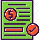 Debt Service Coverage Ratio Coverage Debt Icon