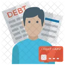 Debtor Browser Defaulter Icon