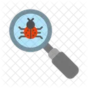 Bug Debugging Coding Icon